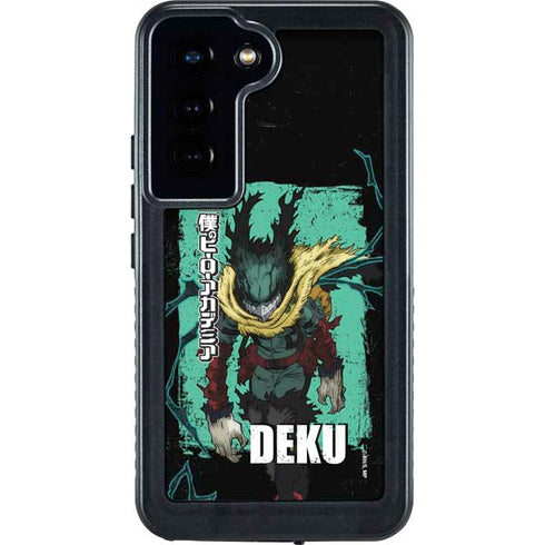 My Hero Academia Dark Deku Season 6 Galaxy S24 Waterproof Case